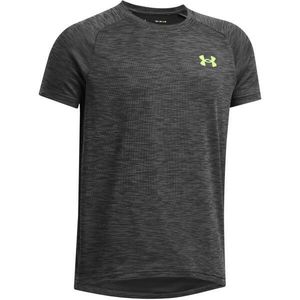 Under Armour TECH TEXTURED Dámské tričko, tmavě šedá, velikost obraz