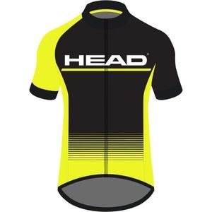 Head JERSEY TEAM Pánský dres, žlutá, velikost obraz