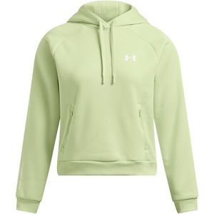 Under Armour ARMOUR FLEECE PRO Dámská mikina, světle zelená, velikost obraz