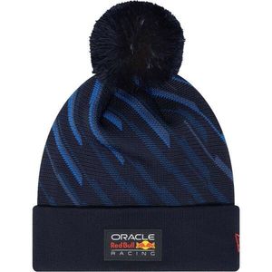 New Era TEAM CUFF BEANIE RBULLF1 Klubový kulich, tmavě modrá, velikost obraz