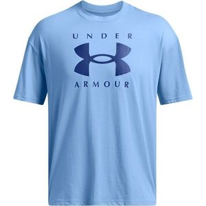 Under Armour M HW OS BRANDED Pánské tričko, světle modrá, velikost obraz