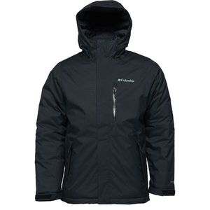 Columbia OAK HARBOR II INSULATED JACKET Pánská zimní bunda, černá, velikost obraz