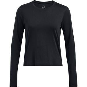 Under Armour LAUNCH LONGSLEEVE Dámské triko, černá, velikost obraz