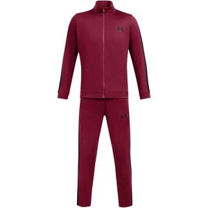 Under Armour UA KNIT TRACK SUIT Pánská sportovní souprava, vínová, velikost obraz