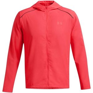 Under Armour STORM RUN Pánská bunda, červená, velikost obraz