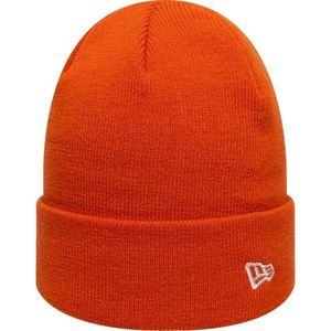 New Era ESSENTIAL KNIT Unisex zimní čepice, oranžová, velikost obraz