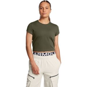 Under Armour MERIDIAN BABY Dámské triko, khaki, velikost obraz