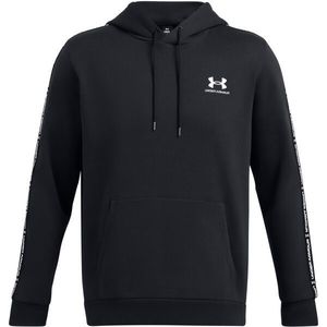 Under Armour ICON FLEECE TAPING Pánská mikina, černá, velikost obraz