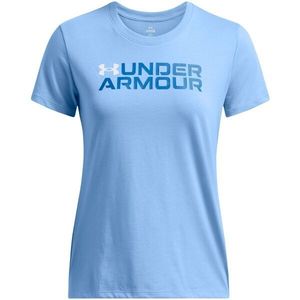 Under Armour BIG LOGO PACK Dámské triko, modrá, velikost obraz