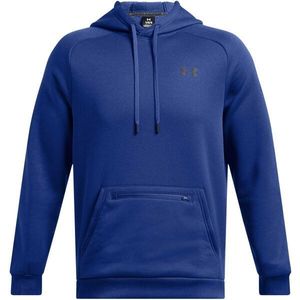 Under Armour ARMOUR FLEECE PRO KANGA Pánská mikina, modrá, velikost obraz