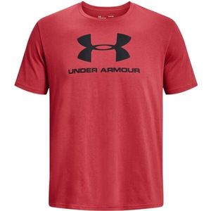 Under Armour SPORTSTYLE LOGO Pánské triko, červená, velikost obraz