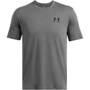 Under Armour SPORTSTYLE Pánské triko, tmavě šedá, velikost obraz