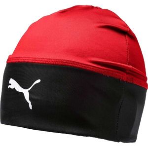 Puma LIGA BEANIE Čepice, červená, velikost obraz