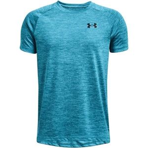 Under Armour TECH 2.0 Chlapecké sportovní triko, modrá, velikost obraz