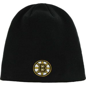 47 NHL BOSTON BRUINS BEANIE Klubová zimní čepice, černá, velikost obraz