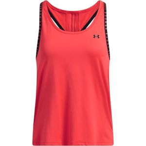 Under Armour KNOCKOUT TANK Dámské tílko, červená, velikost obraz