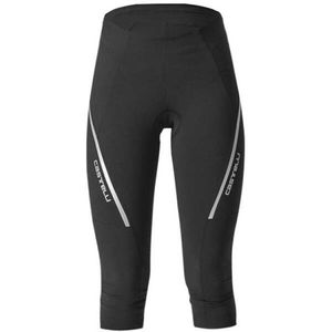 Castelli VELOCISSIMA 3 KNICKER Dámské 3/4 kalhoty na kolo, černá, velikost obraz