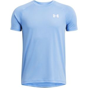 Under Armour TECH 2.0 Chlapecké sportovní triko, světle modrá, velikost obraz