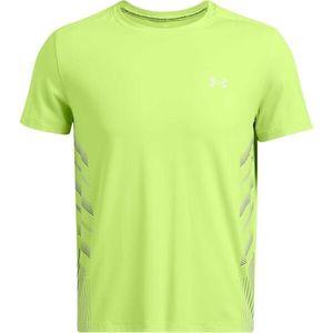 Under Armour ISO-CHILL LASER HEAT Pánské tričko, světle zelená, velikost obraz