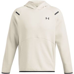 Under Armour UNSTOPPABLE FLC HD EU Pánská mikina, bílá, velikost obraz