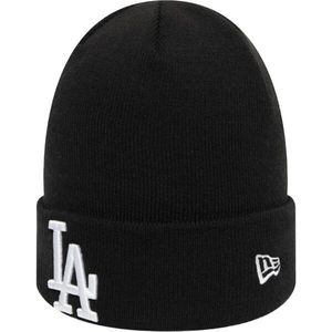 New Era MLB ESSENTIAL CUFF KNIT Klubová čepice, černá, velikost obraz