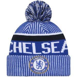 New Era SPORT BEANIE CHELSEA FC Pánský kulich, modrá, velikost obraz