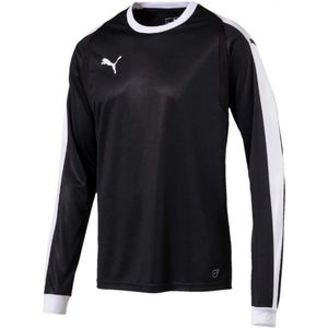 Puma LIGA JERSEY LONG SLEEVE TEE Pánské triko, černá, velikost obraz