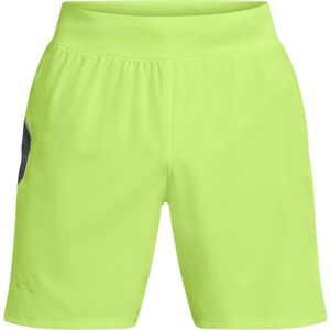 Under Armour LAUNCH ELITE 7'' SHORT Pánské šortky, světle zelená, velikost obraz