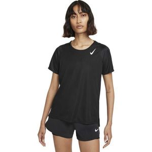 Nike DRI-FIT RACE Dámské běžecké tričko, černá, velikost obraz