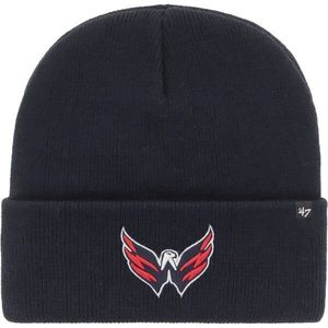 47 NHL WASHINGTON CAPITALS HAYMAKER CUFF KNIT Zimní čepice, tmavě modrá, velikost obraz