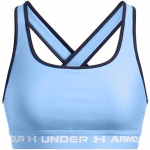 Under Armour CROSSBACK MID Dámská podprsenka, světle modrá, velikost obraz