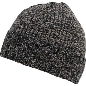 Devold BISPEN WOOL BEANIE Pánská vlněná čepice, tmavě šedá, velikost obraz