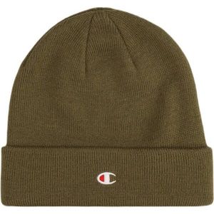 Champion KNITTED Čepice, khaki, velikost obraz