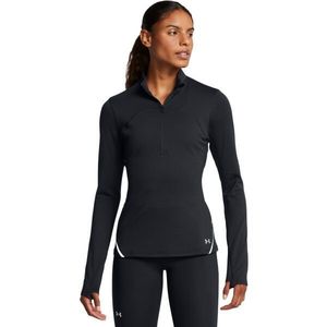 Under Armour VANISH CW 1/2 ZIP Dámské tričko, černá, velikost obraz