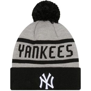 New Era MLB JAKE CUFF BEANIE NEW YORK YANKEES Klubový kulich, šedá, velikost obraz