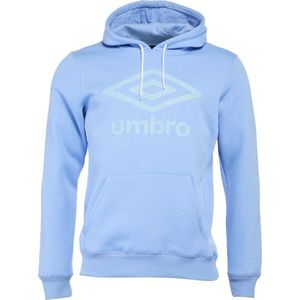 Umbro FW LARGE LOGO HOODY Pánská mikina, světle modrá, velikost obraz