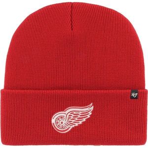 47 NHL DETROIT RED WINGS HAYMAKER CUFF KNIT Zimní čepice, červená, velikost obraz