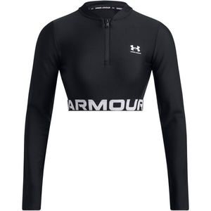 Under Armour HEATGEAR RIB Dámské tričko, černá, velikost obraz