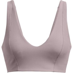 Under Armour MERIDIAN RIB Dámská podprsenka, šedá, velikost obraz