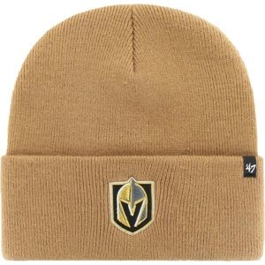 47 NHL VEGAS GOLDEN KNIGHTS HAYMAKER CUFF KNIT Zimní čepice, béžová, velikost obraz