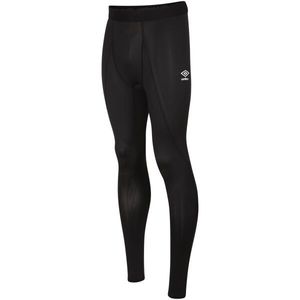 Umbro CORE POWER TIGHT Pánské sportovní kalhoty, černá, velikost obraz