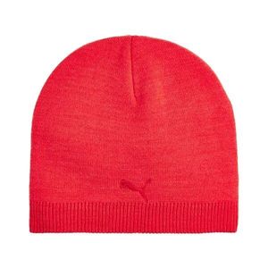 Puma FERRARI SPORTWEAR BEANIE Čepice, červená, velikost obraz