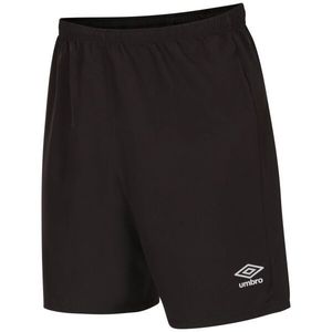 Umbro FW SQUADRA WOVEN SHORT Pánské sportovní kraťasy, černá, velikost obraz