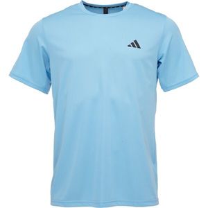 adidas TRAIN ESSENTIALS TRAINING T-SHIRT Pánské triko, světle modrá, velikost obraz