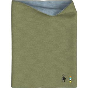 Smartwool THERMAL MERINO REVERSIBLE NECK GAITER Nákrčník, khaki, velikost obraz