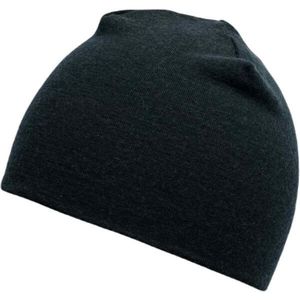 Devold LAUPAREN MERINO 190 BEANIE Unisex Merino čepice, černá, velikost obraz