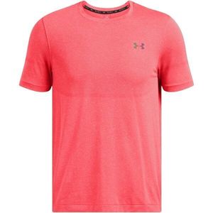 Under Armour RUSH LEGACY Pánské tréninkové tričko, červená, velikost obraz