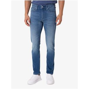 Modré pánské slim fit džíny Calvin Klein Jeans obraz