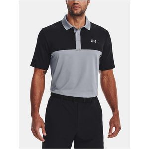 Tričko Under Armour UA Perf 3.0 Color Block Polo-GRY obraz