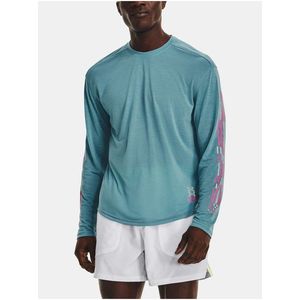 Tričko Under Armour UA RUN ANYWHERE BREEZE LS -BLU obraz